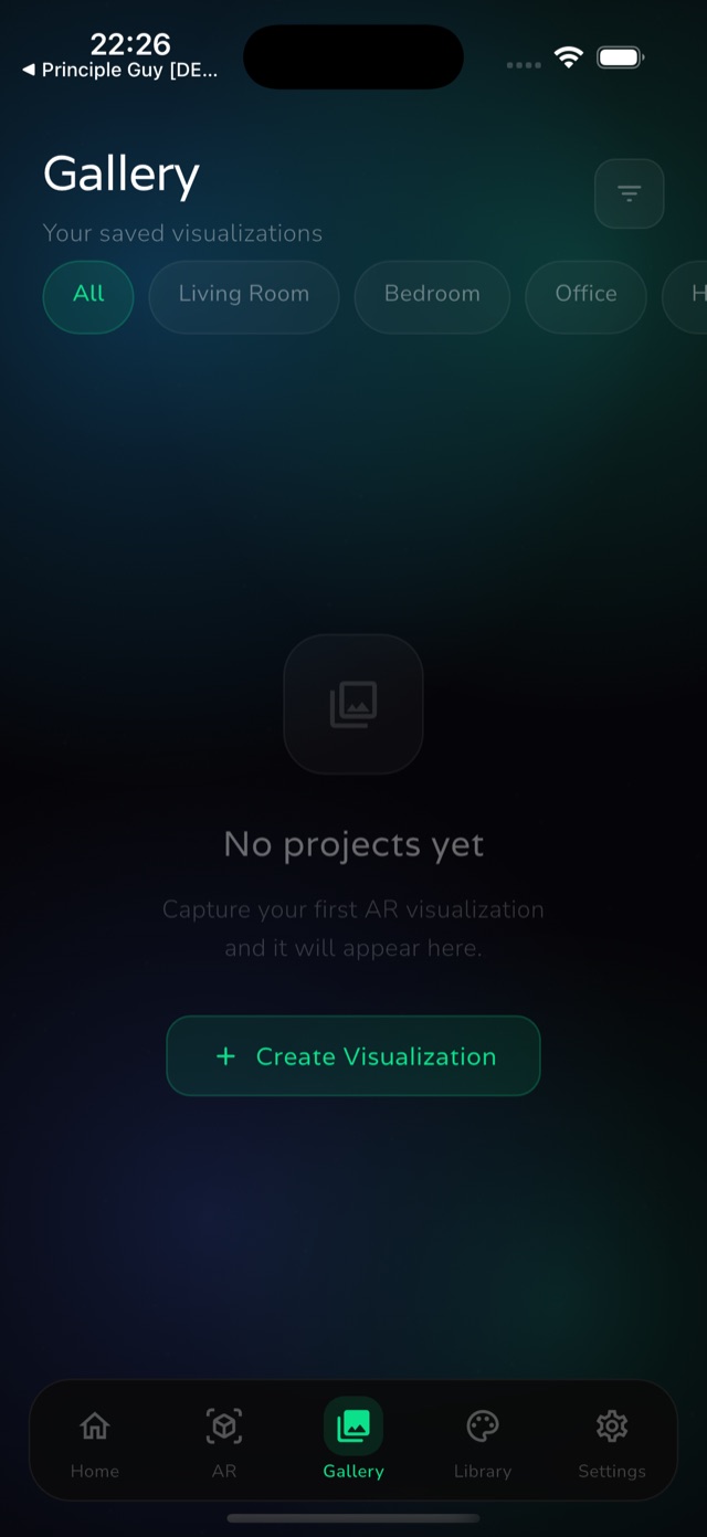 Gallery: saved visualizations